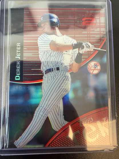 2000 Topps Tek #32-17 Derek Jeter Pattern 17