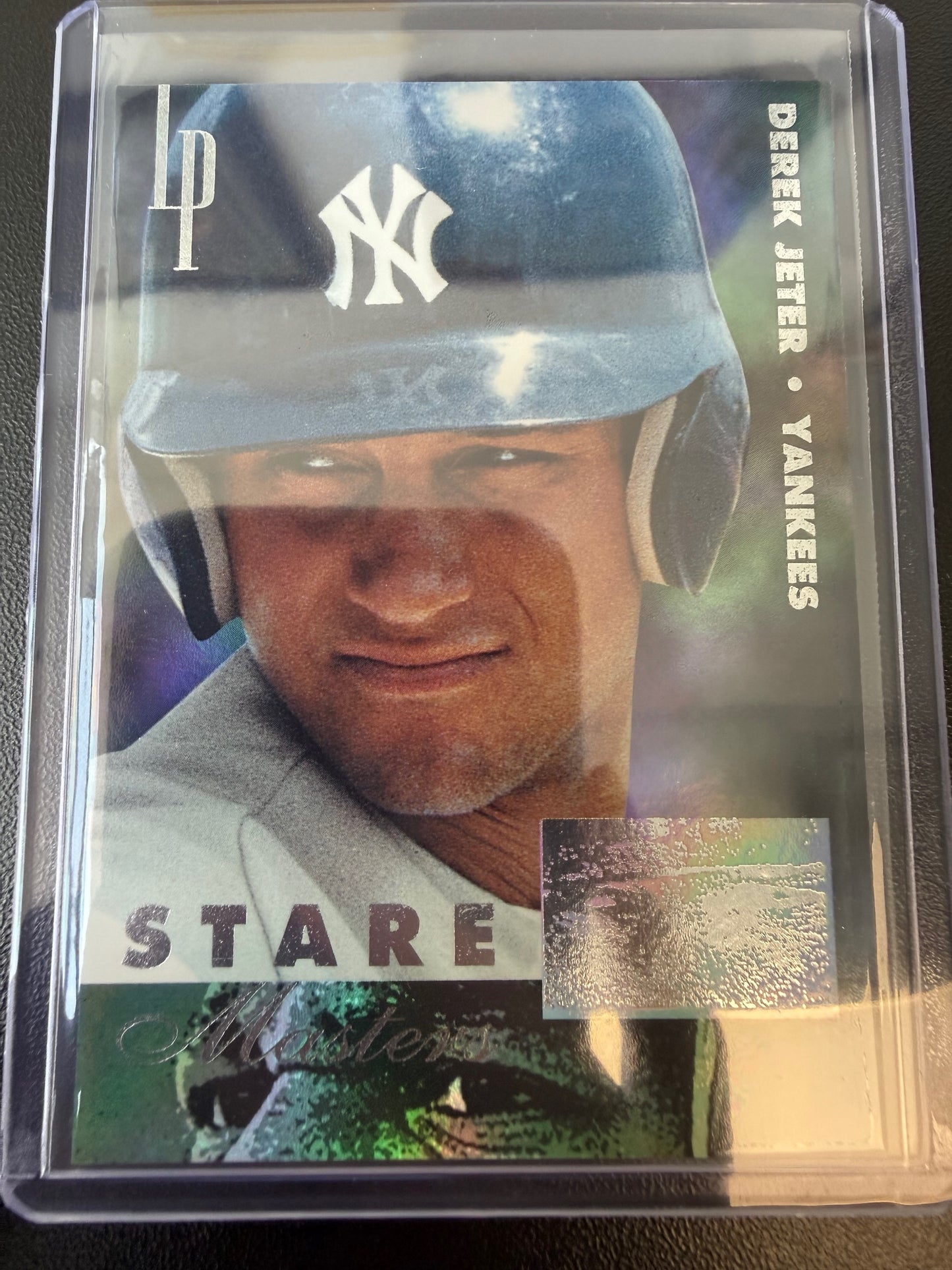 1996 Leaf Preferred #3 Derek Jeter Staremaster #/2500