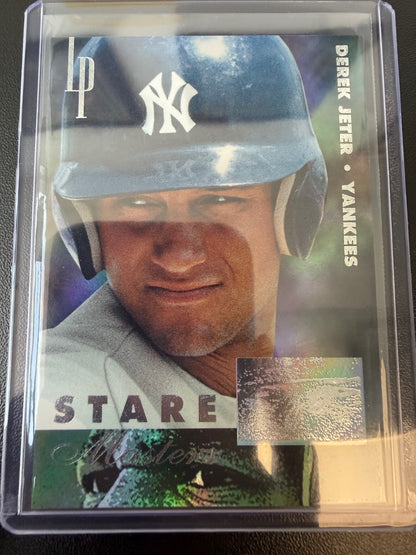 1996 Leaf Preferred #3 Derek Jeter Staremaster #/2500
