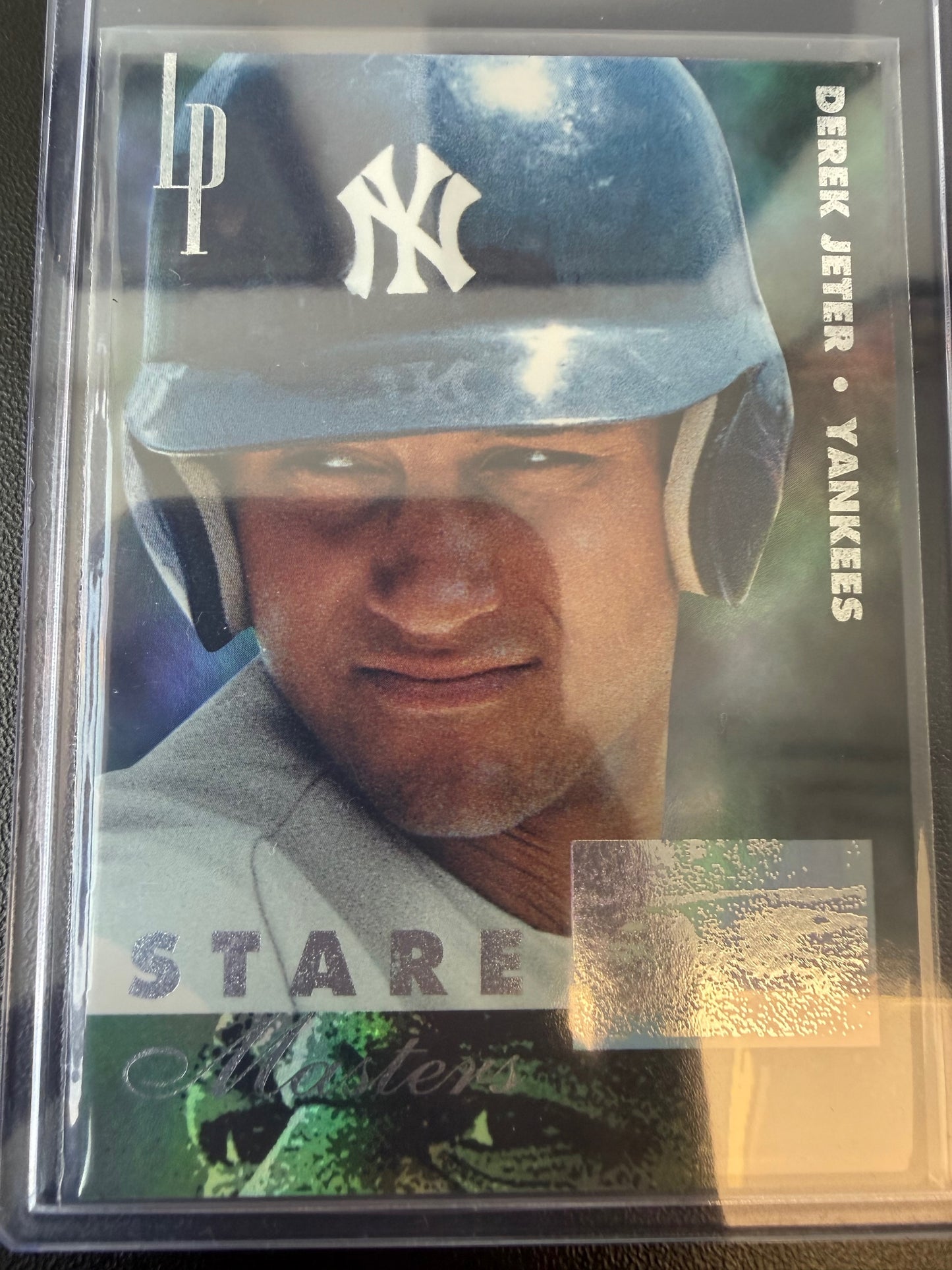 1996 Leaf Preferred #3 Derek Jeter Staremaster #/2500