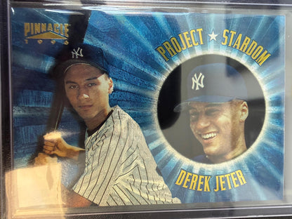 1996 Pinnacle #2 Derek Jeter Project Stardom