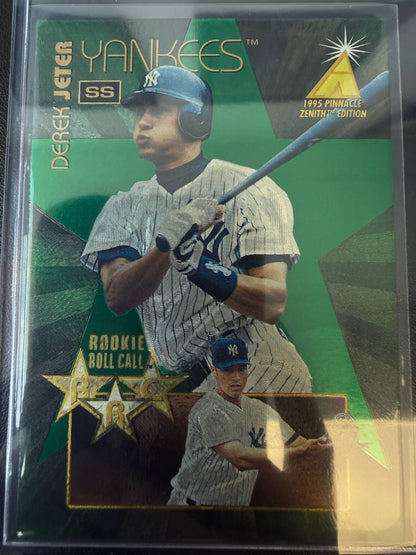 1995 Zenith #2 Derek Jeter Rookie Roll Call