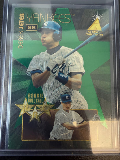 1995 Zenith #2 Derek Jeter Rookie Roll Call