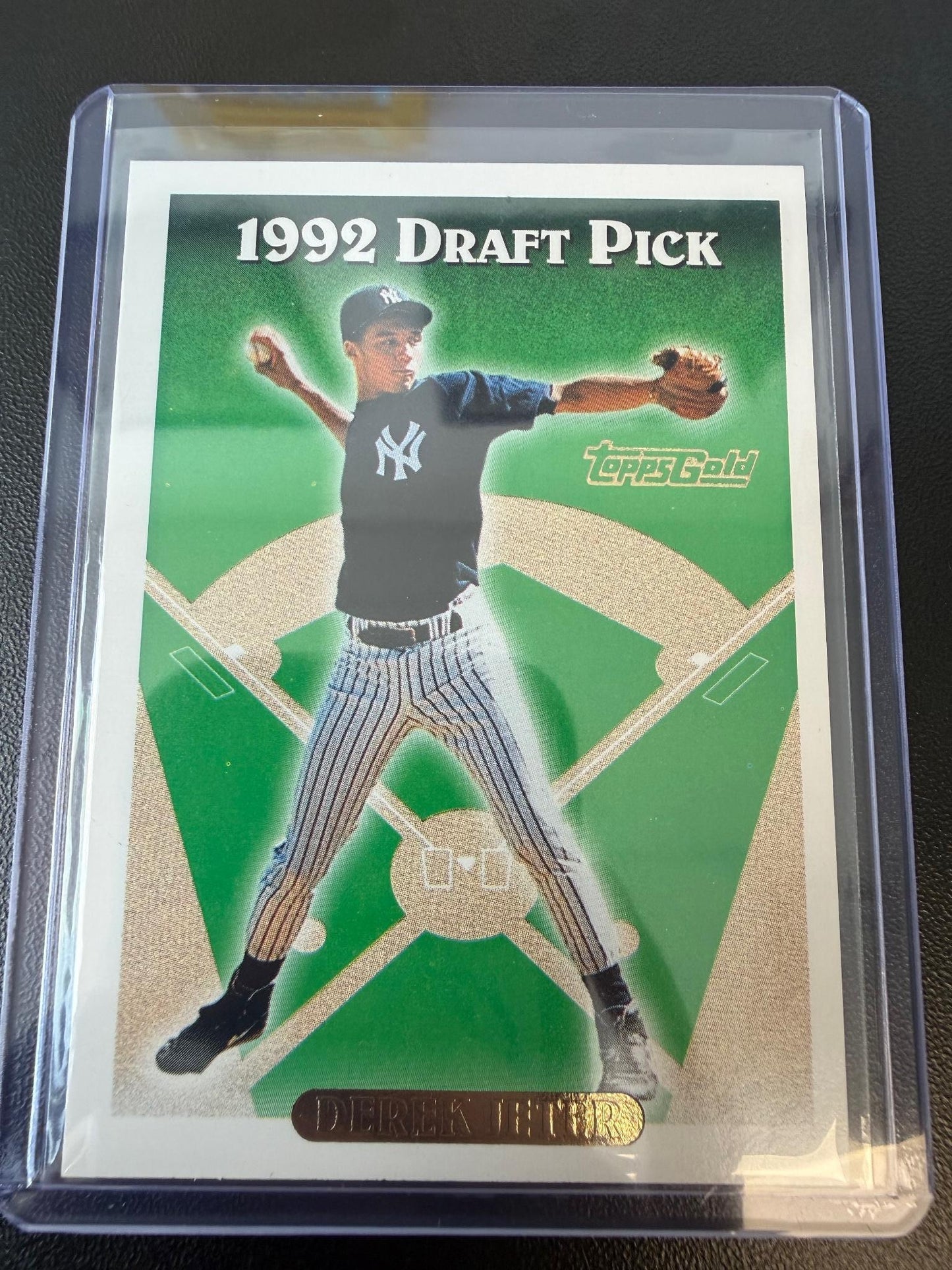 1993 Topps #98 Derek Jeter Gold