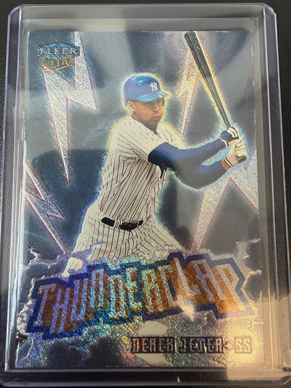 1999 Ultra #6 TC Derek Jeter Thunderclap