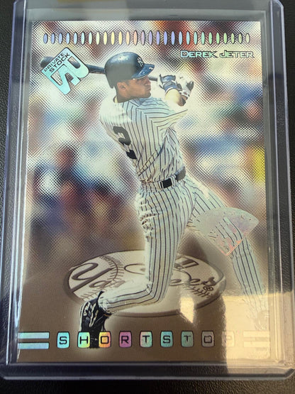 1999 Pacific Private Stock #8 Derek Jeter Vintage #/99