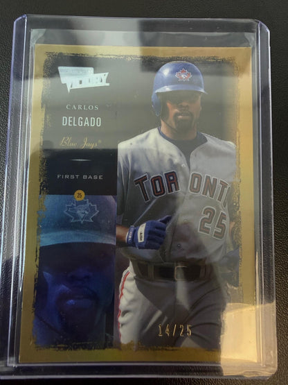 2000 Upper Deck Ultimate Victory Carlos Delgado Ultimate Victory Collection #/25