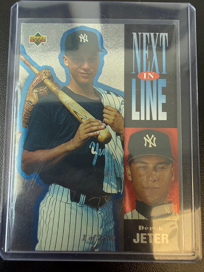 1994 Upper Deck All-Time Heroes #7 Derek Jeter Next-in-Line