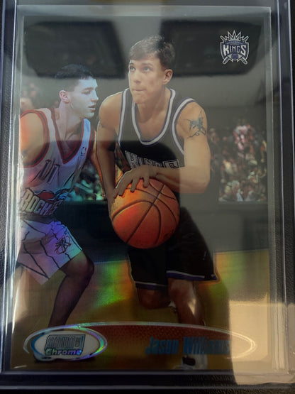 1998-99 Stadium Club #SCC33 Jason Williams Chrome Refractors