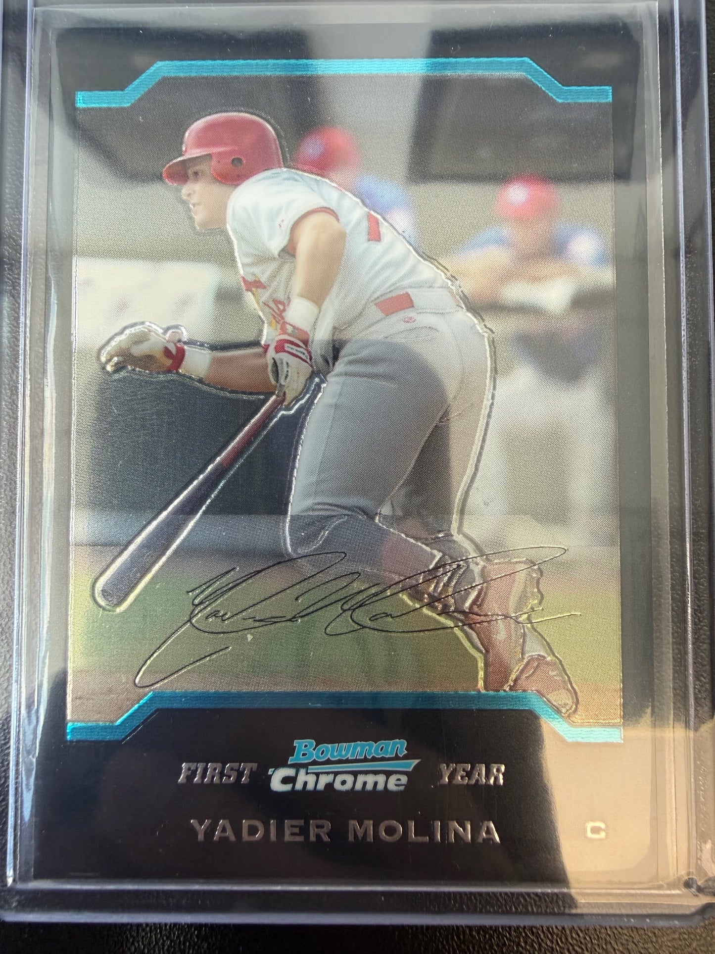 2004 Bowman Chrome #301 Yadier Molina