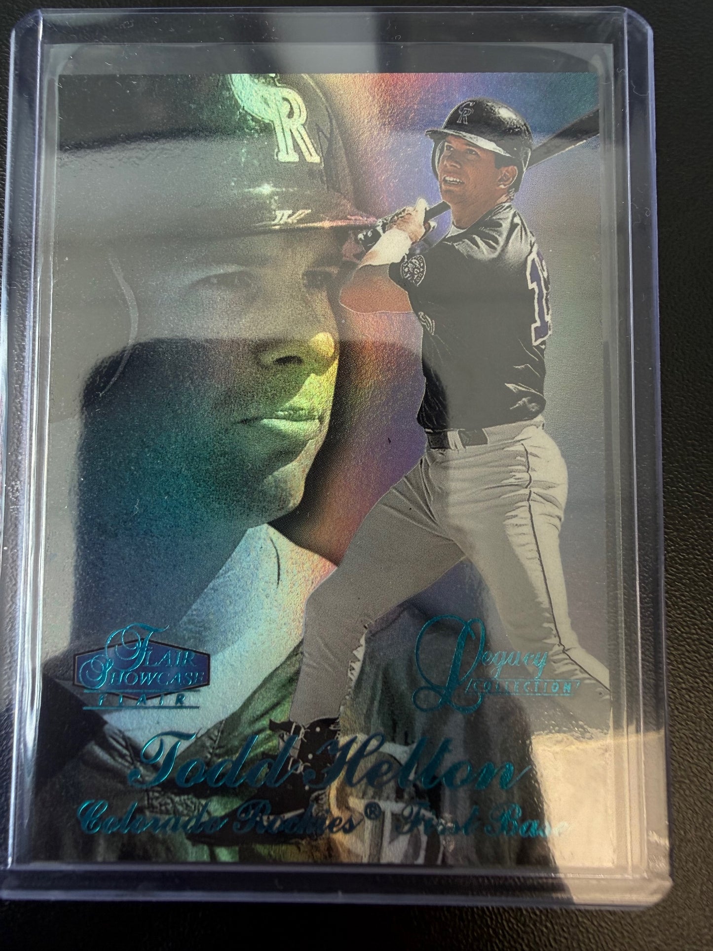 1998 Flair Showcase #12 Todd Helton