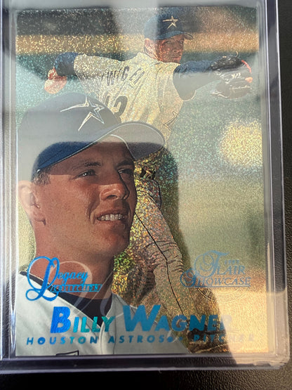 1997 Flair Showcase #13 Billy Wagner Legacy Collection Row 0 (Showcase) #/100