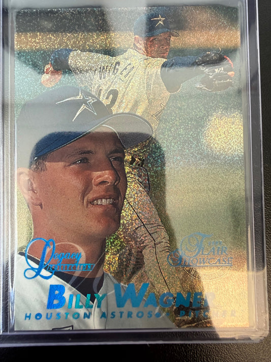 1997 Flair Showcase #13 Billy Wagner Legacy Collection Row 0 (Showcase) #/100