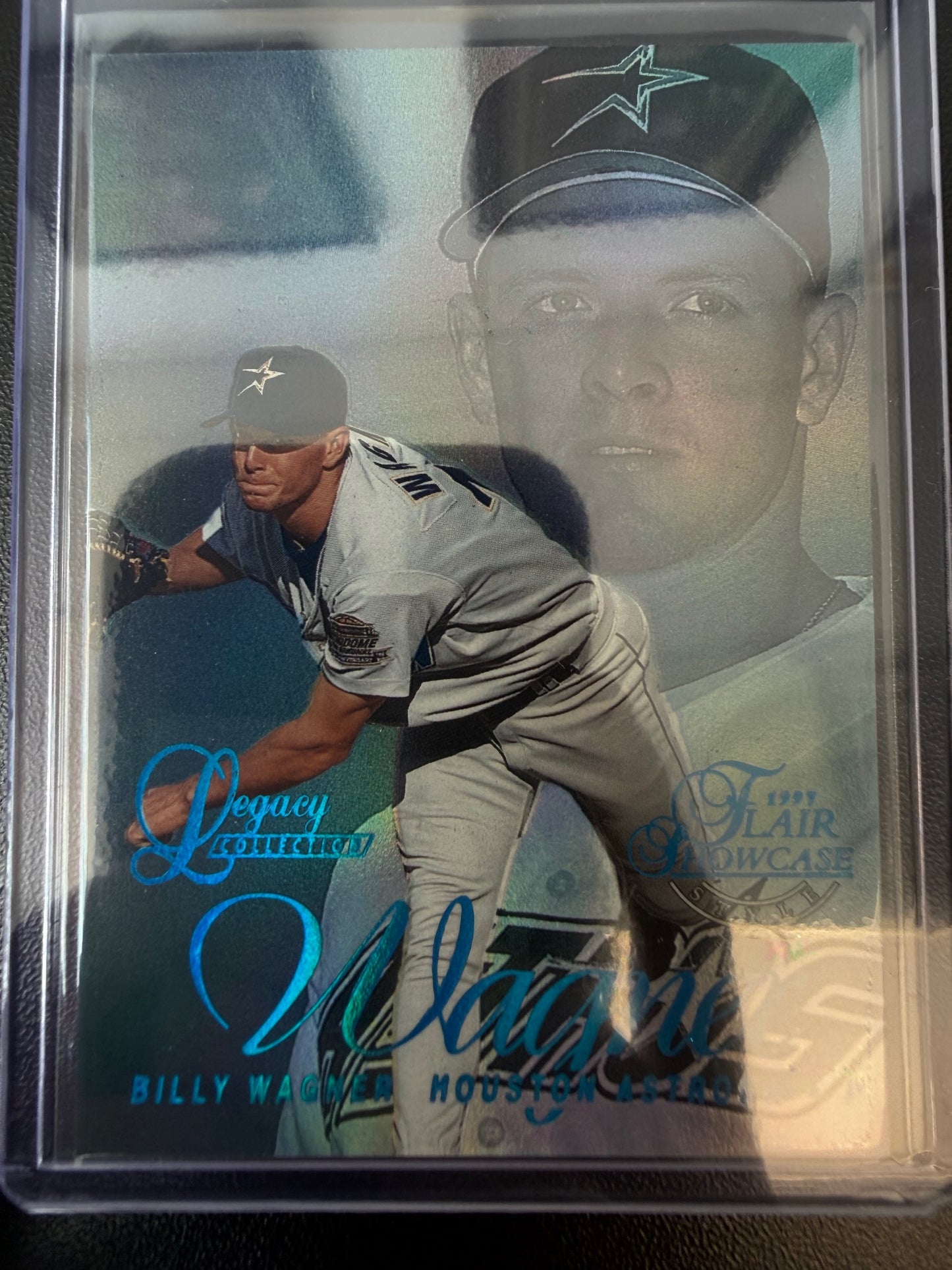 1997 Flair Showcase #13 Billy Wagner Legacy Collection Row 0 (Showcase) #/100