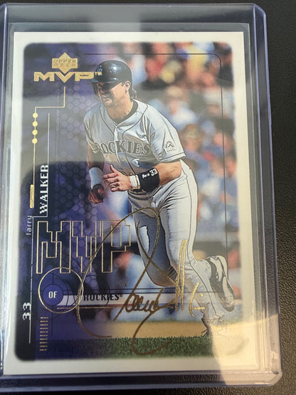 1999 Upper Deck MVP All-Star FanFest #AS14 Larry Walker