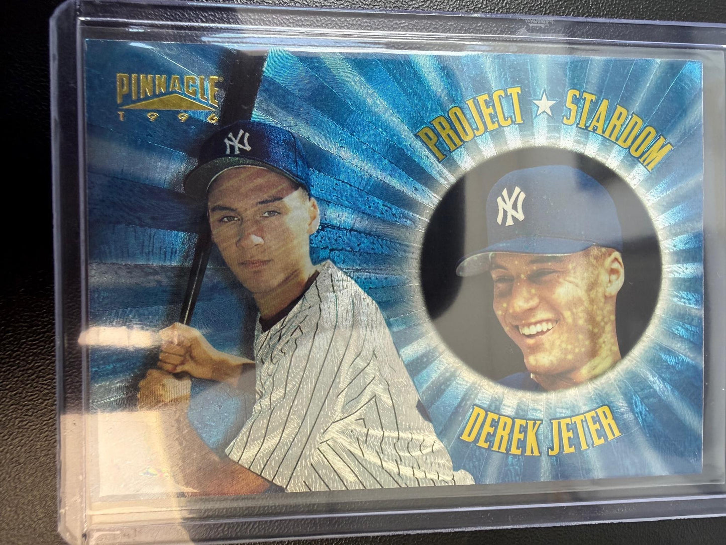 1996 Pinnacle #2 Derek Jeter Project Stardom