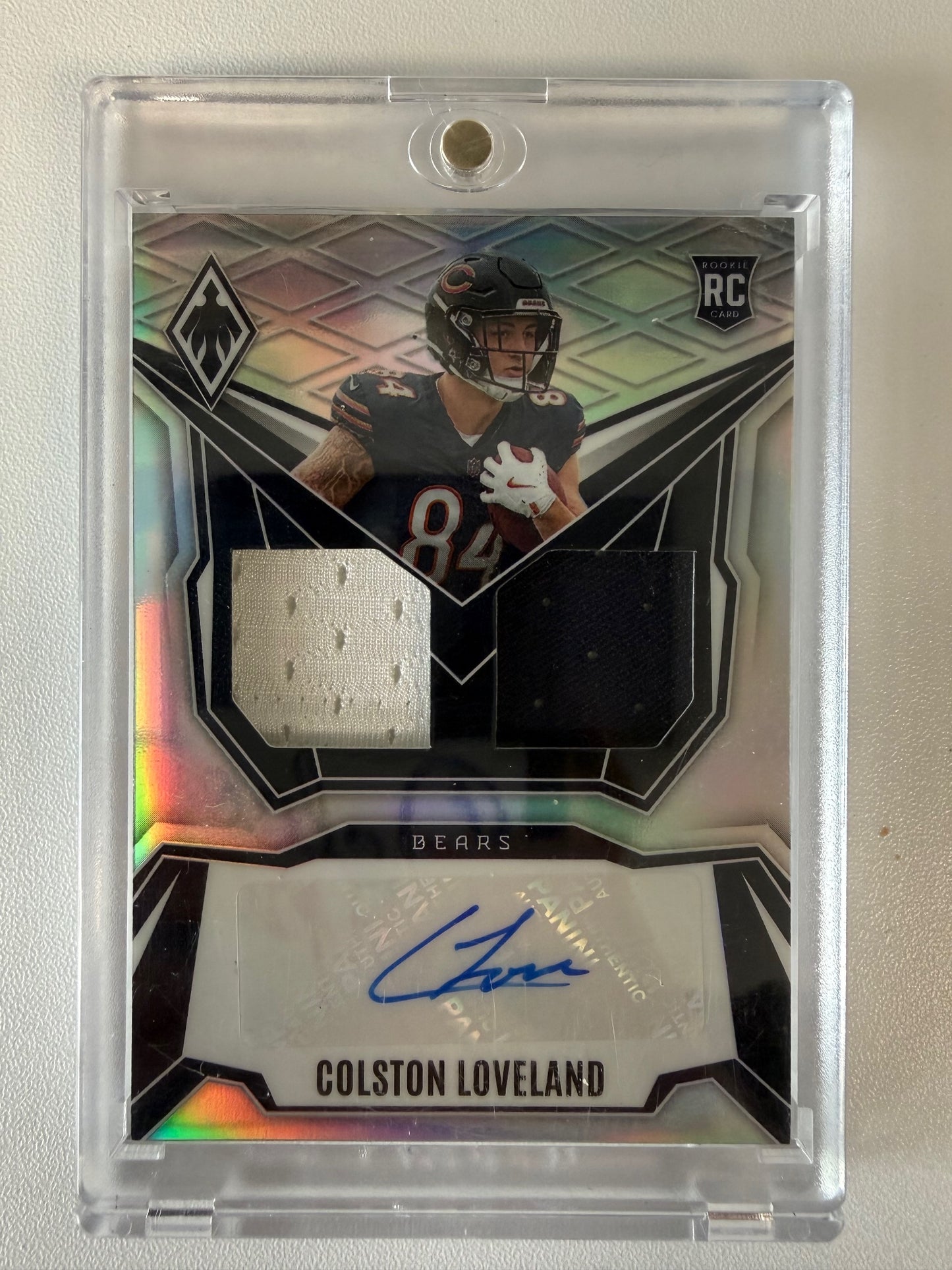 Colston Loveland RPA Silver Prizm /149