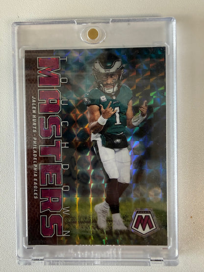 Jalen Hurts Touchdown Masters Mosaic Pink /10