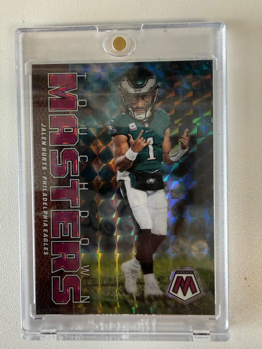 Jalen Hurts Touchdown Masters Mosaic Pink /10