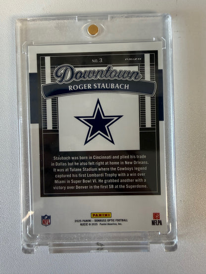 Optioc Roger Staubach Downtown