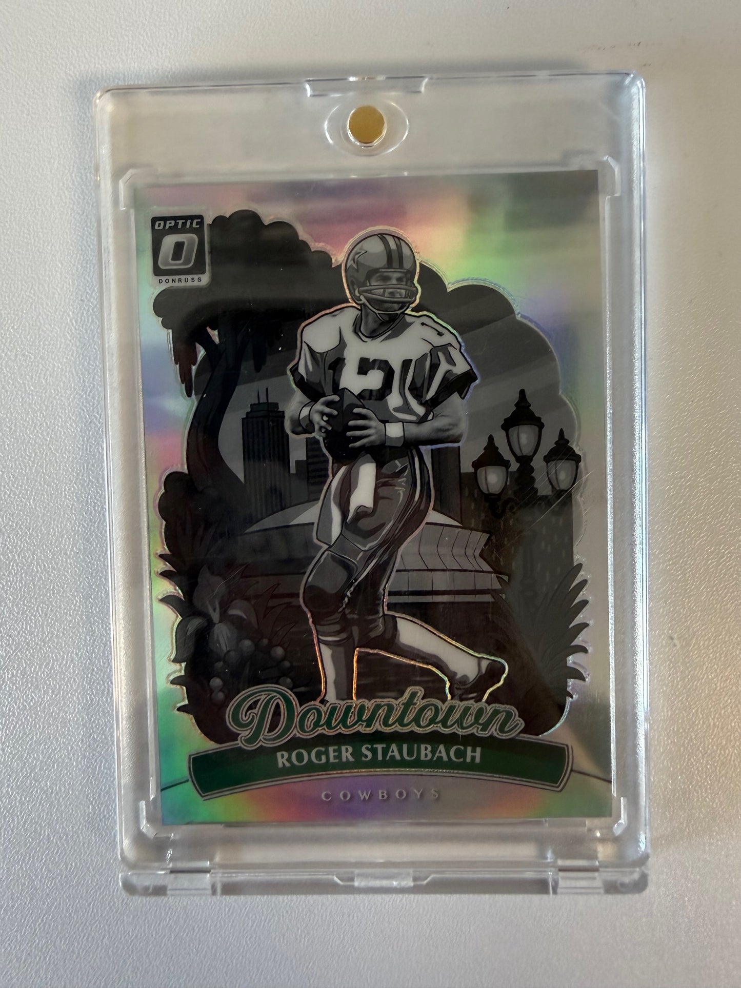 Optioc Roger Staubach Downtown