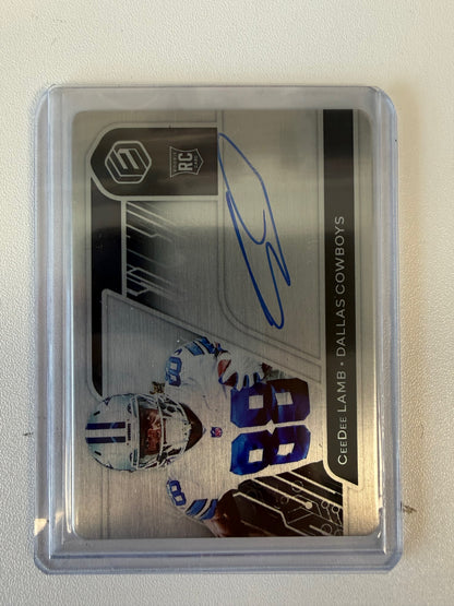 2020 Panini Elements #126 CeeDee Lamb #/99