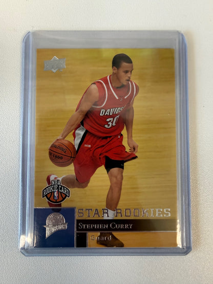 2009-10 Upper Deck #234 Stephen Curry