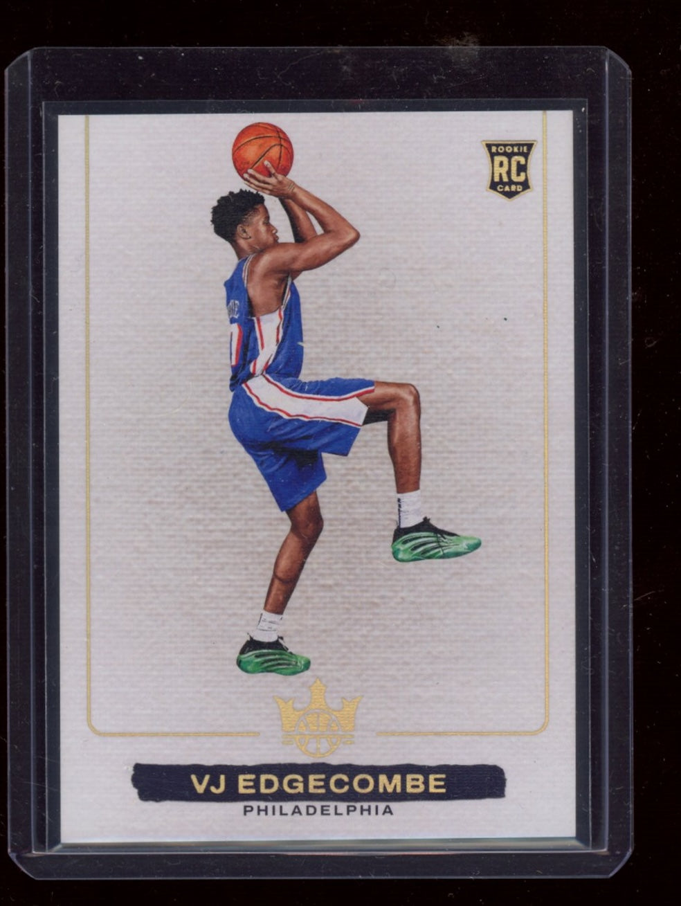 2025-26 Panini Court Kings Blank Slate VJ Edgecombe