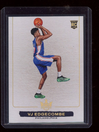 2025-26 Panini Court Kings Blank Slate VJ Edgecombe