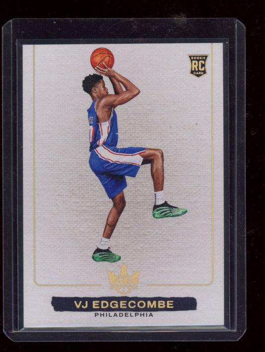 2025-26 Panini Court Kings Blank Slate VJ Edgecombe