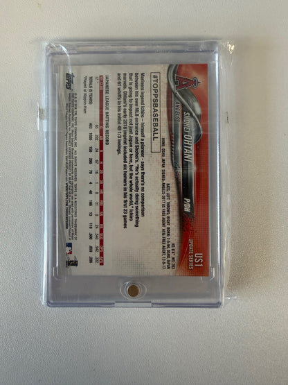 2018 Topps Update #US1 Shohei Ohtani