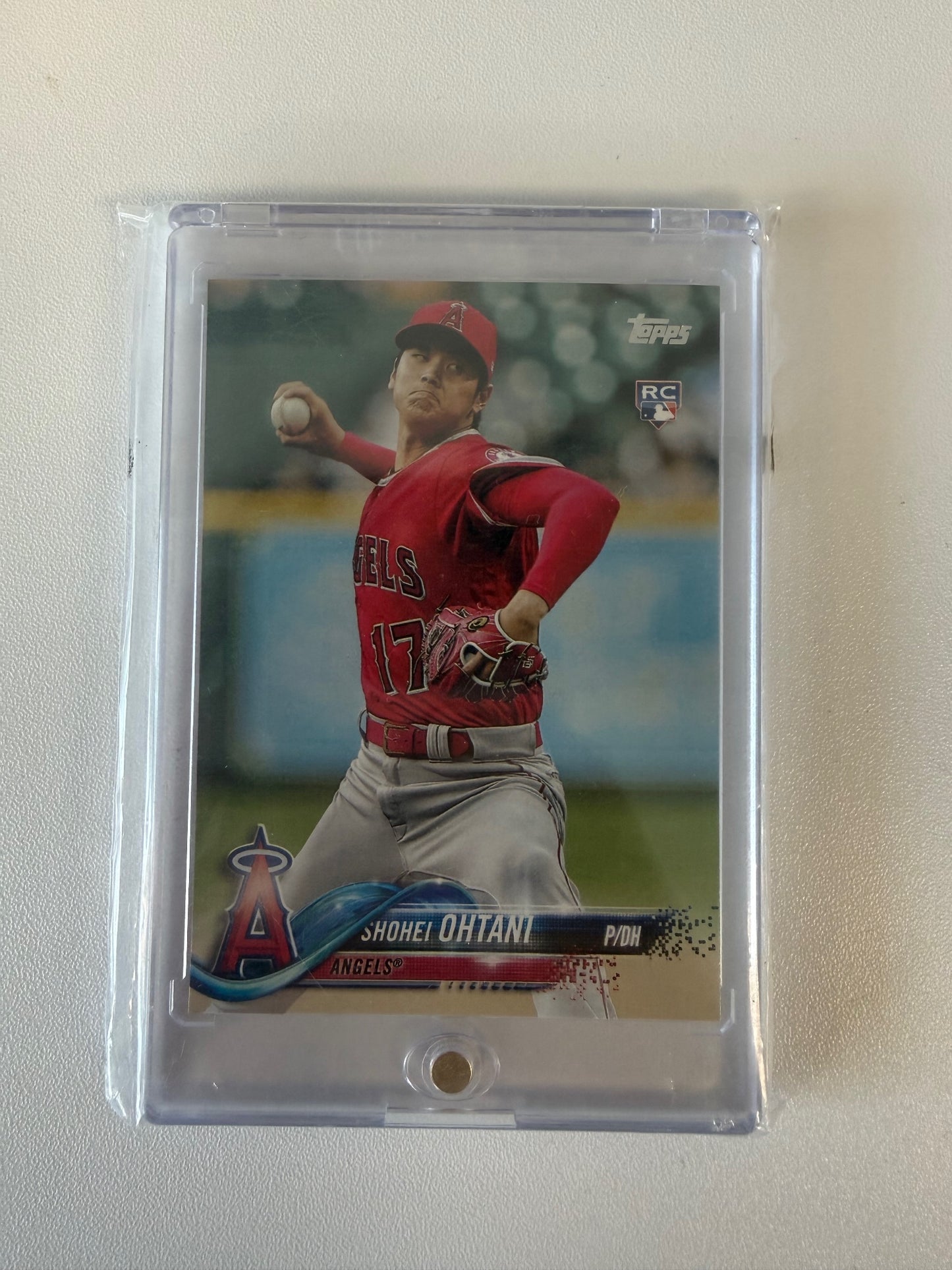 2018 Topps Update #US1 Shohei Ohtani