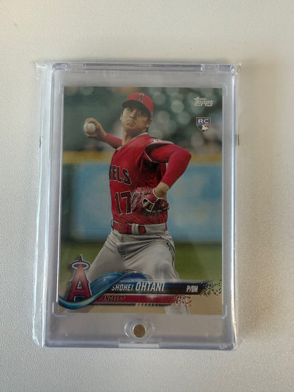 2018 Topps Update #US1 Shohei Ohtani