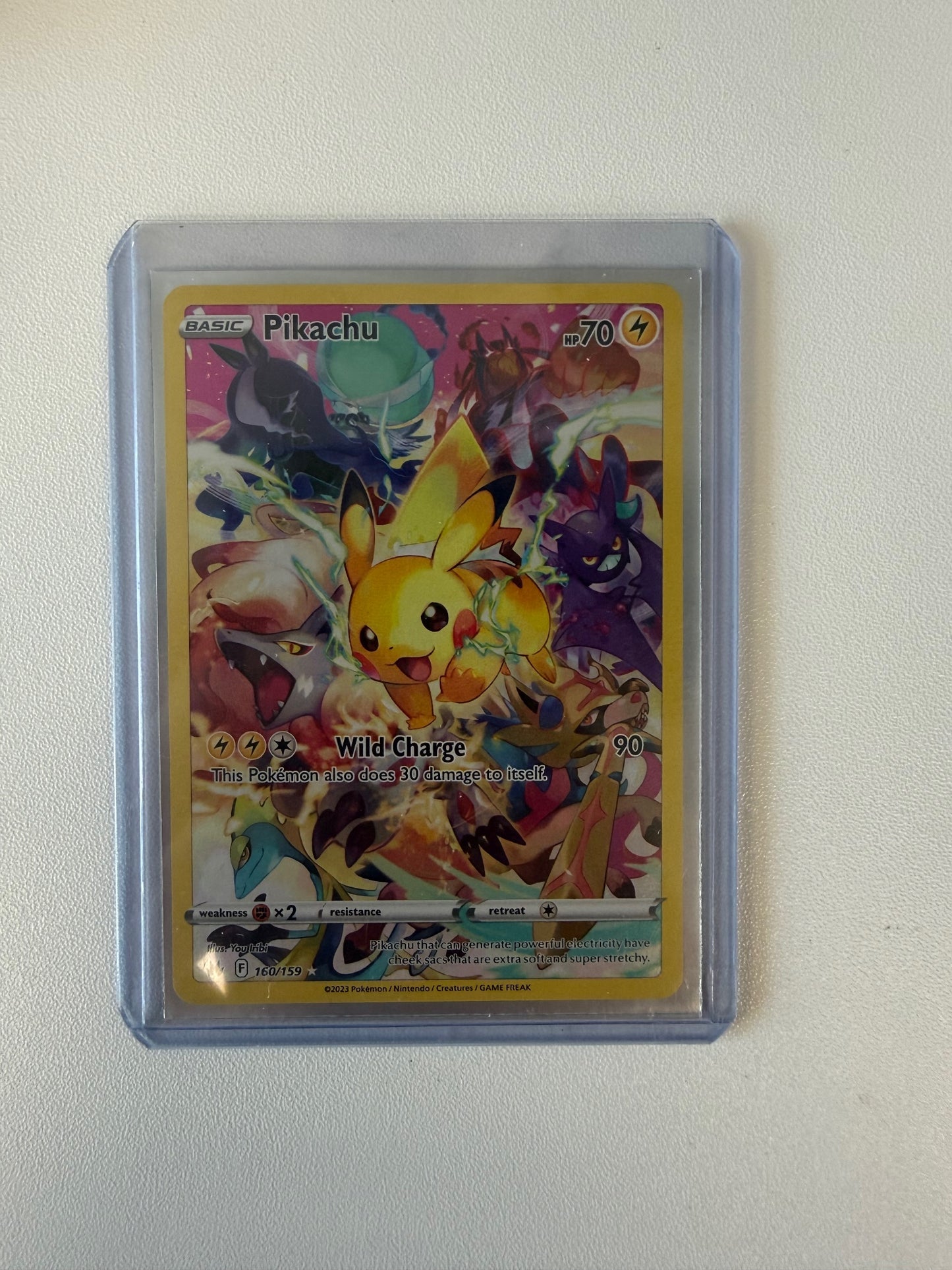 SWSH: Crown Zenith #160/159 Pikachu (Secret)