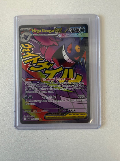 ME: Ascended Heroes #269/217 Mega Gengar ex