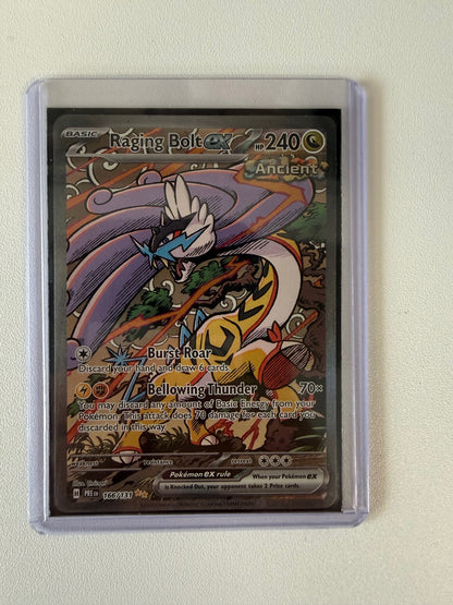 SV: Prismatic Evolutions #166/131 Raging Bolt ex