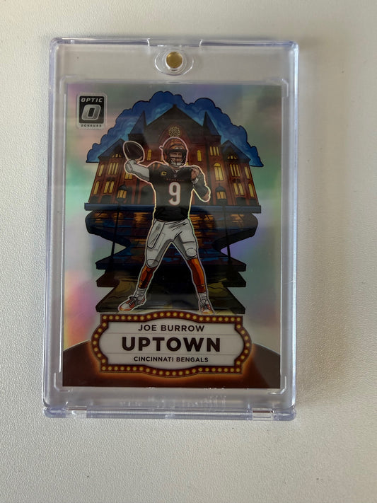 2025 Donruss Optic #12 Joe Burrow Uptown