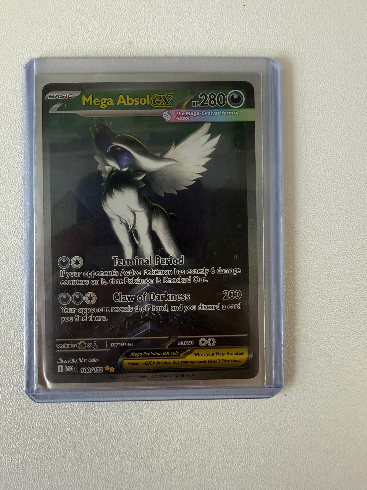 ME01: Mega Evolution #180/132 Mega Absol ex