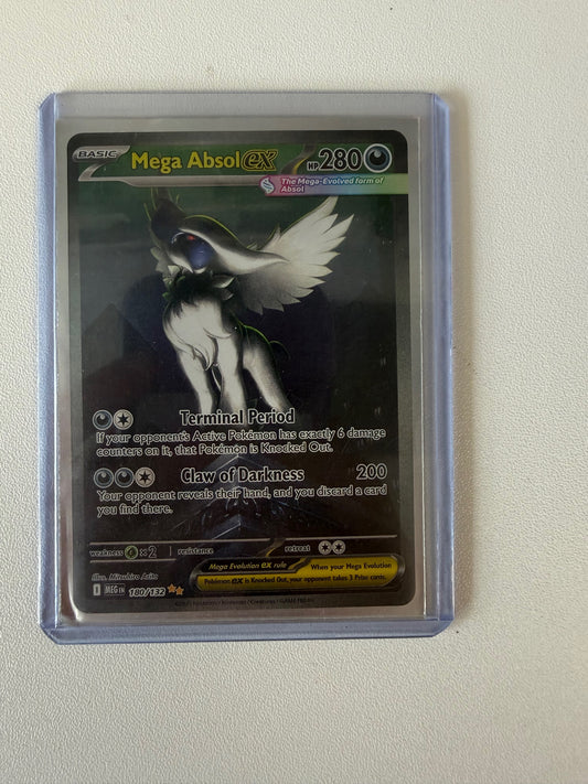 ME01: Mega Evolution #180/132 Mega Absol ex