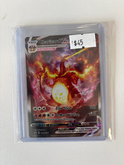 SWSH: Sword & Shield Promo Cards #SWSH261 Charizard VMAX