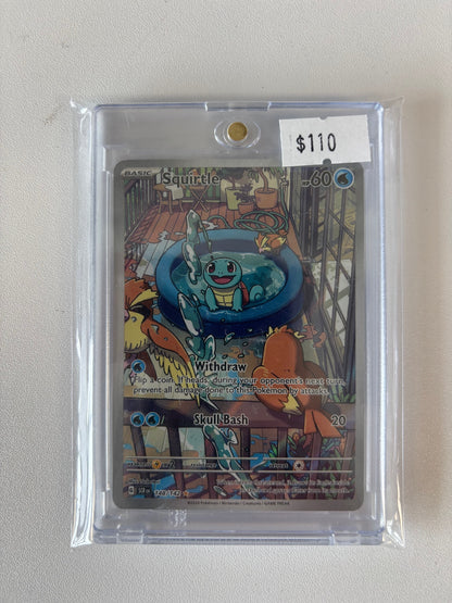 SV07: Stellar Crown #148/142 Squirtle