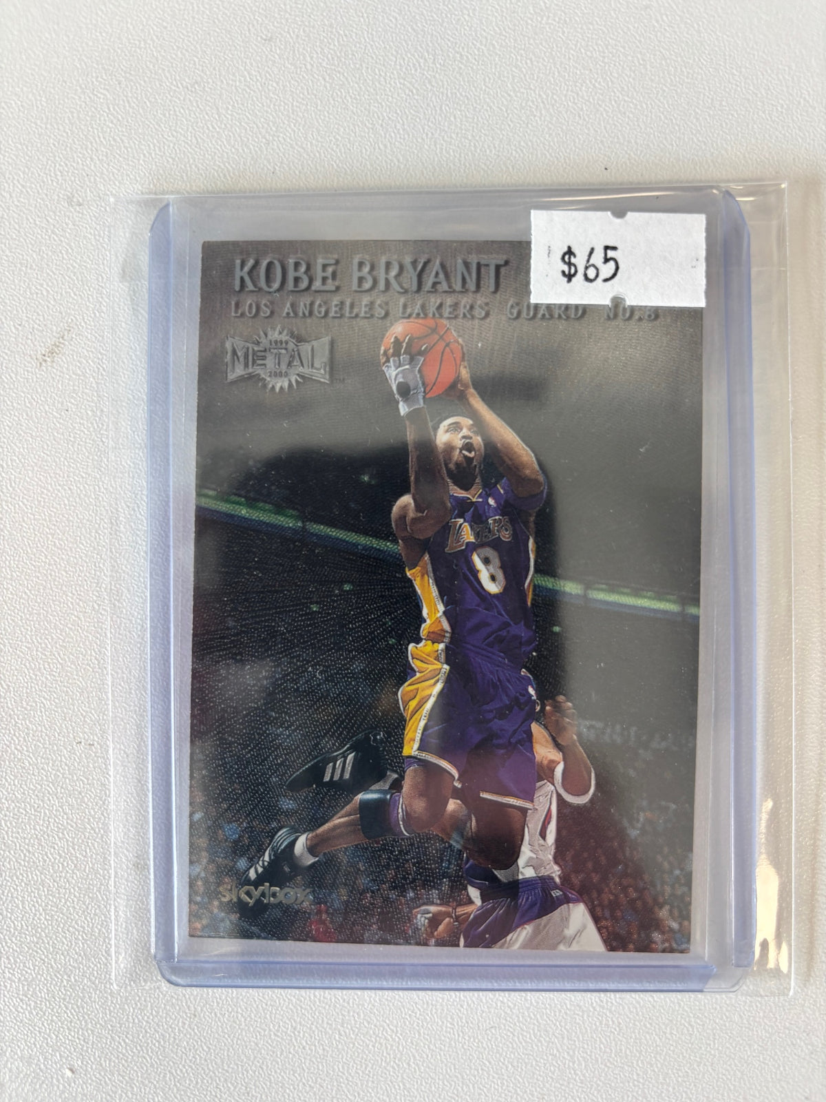 1999-00 Metal #115 Kobe Bryant
