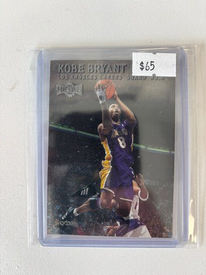 1999-00 Metal #115 Kobe Bryant