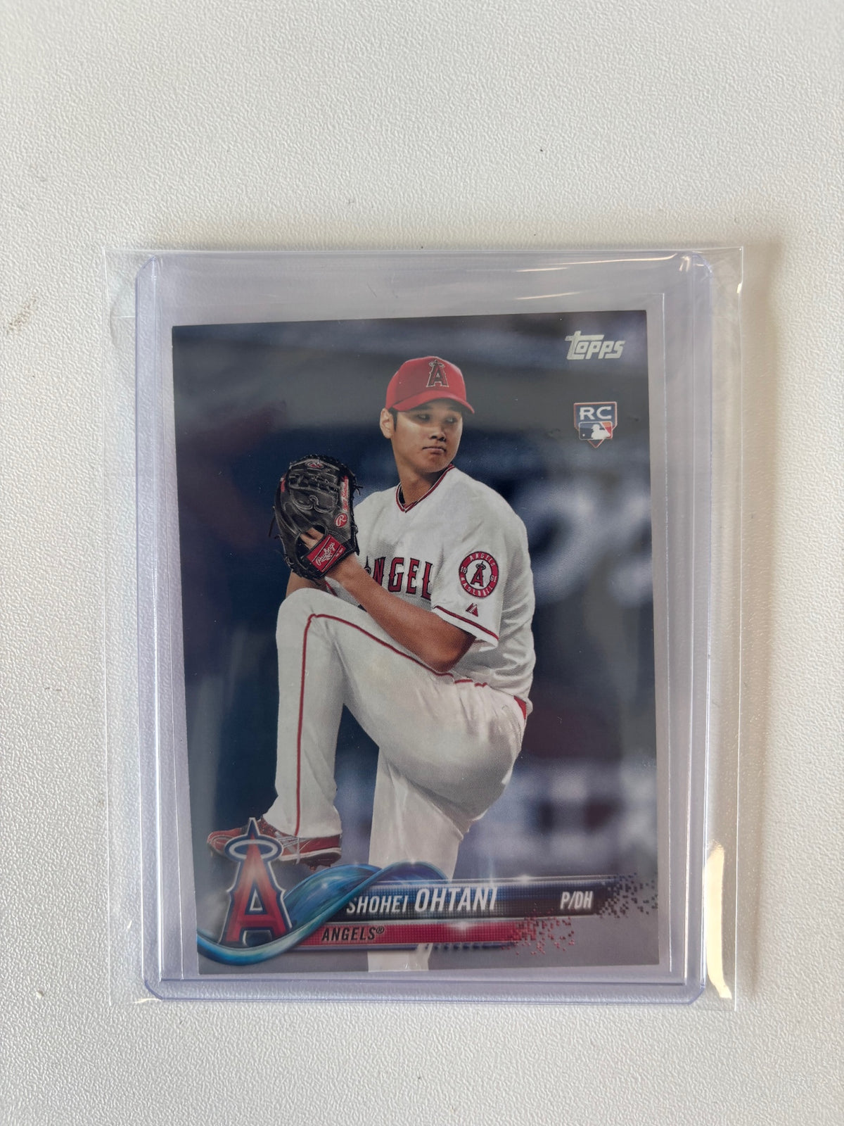 2018 Topps #700 Shohei Ohtani