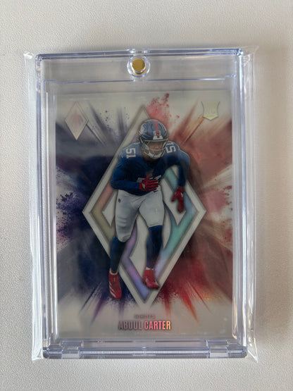 2025 Panini Phoenix #6 Abdul Carter Color Blast