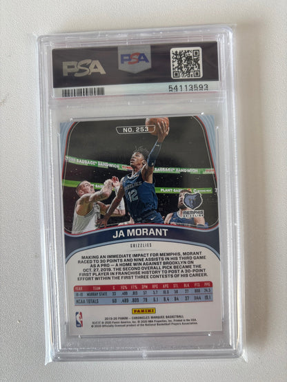 2019-20 Panini Chronicles #253 Ja Morant