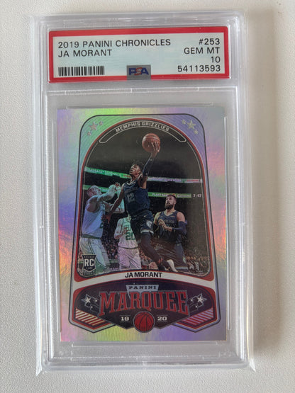 2019-20 Panini Chronicles #253 Ja Morant