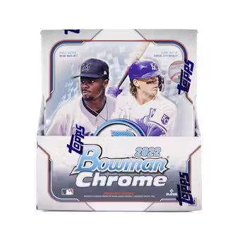 2022 Bowman Chrome Baseball Hobby Box