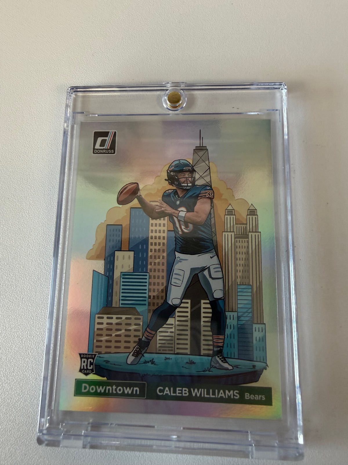 2024 Donruss #21 Caleb Williams Downtown