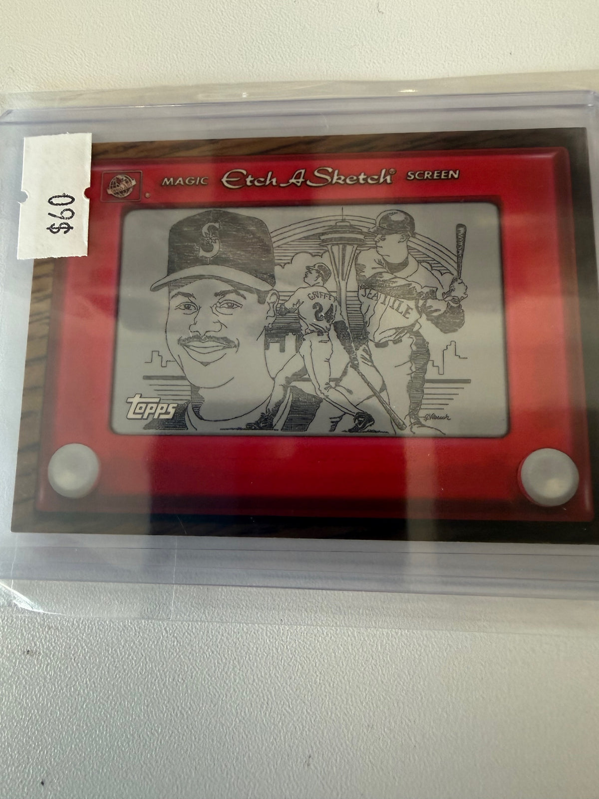 1998 Topps #ES3 Ken Griffey Jr. Etch-A-Sketch